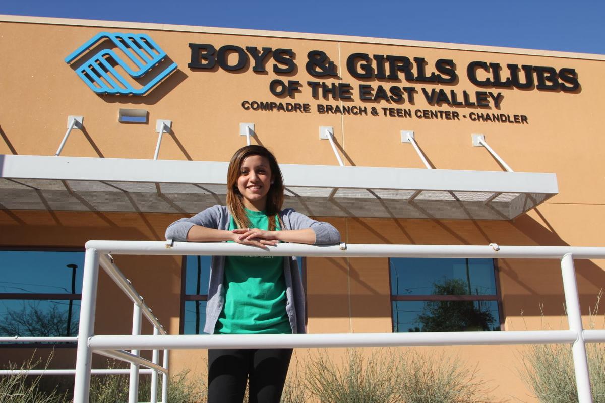 Hamilton Student Becomes Youth Of The Year Chandler Eastvalleytribune Com