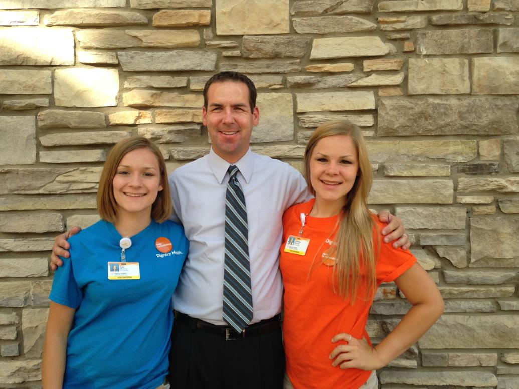 Higley students recognized for volunteering during summer break