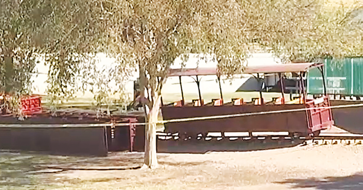 Freestone Train Freestone Park train derailment sparks $5M in claims ...