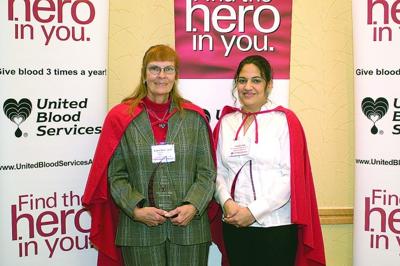 Blood Group Hails Local Efforts West Valley Eastvalleytribune Com
