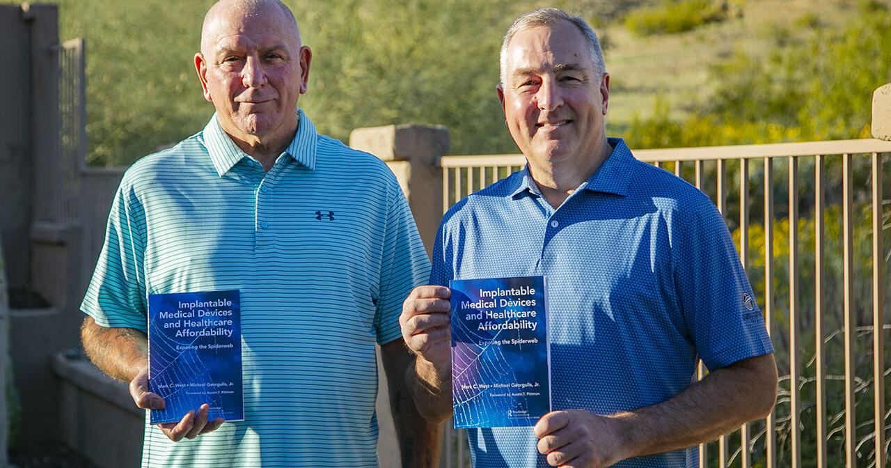Valley execs' book examines healthcare's supply scam | - Vimarsana News