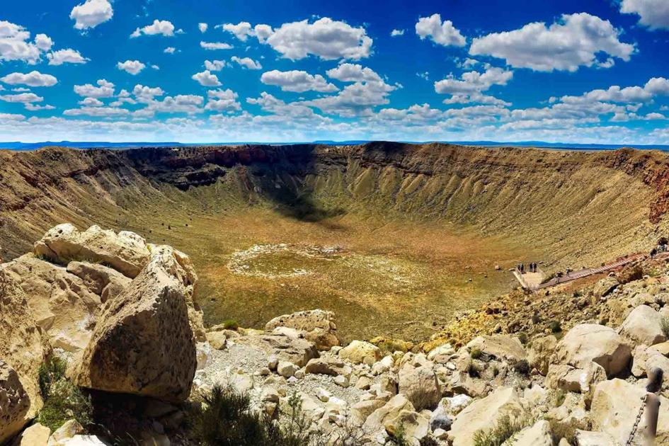 Winslow’s Meteor Crater impresses the world Get Out