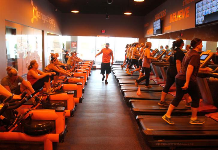 Orange Fitness Gym