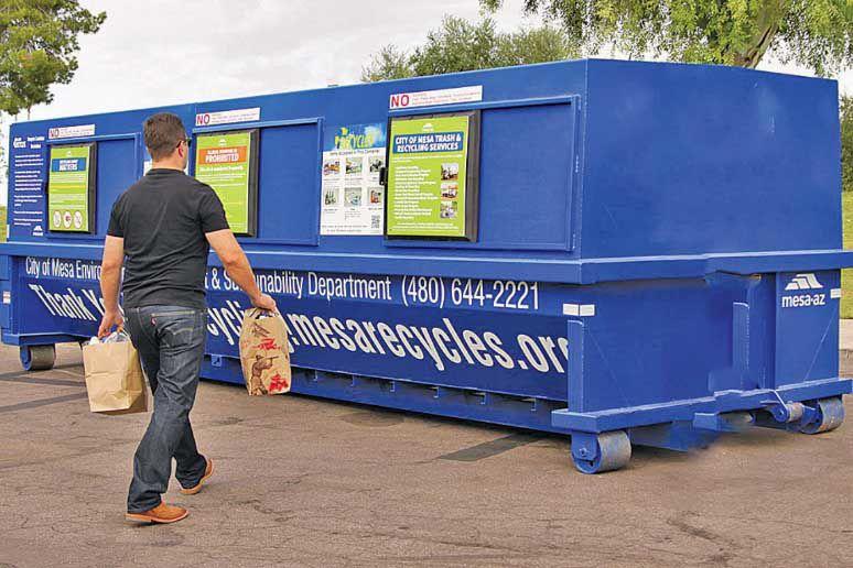 Mesa Anticipates New Recycling Rules To Cut Costs News Eastvalleytribune Com