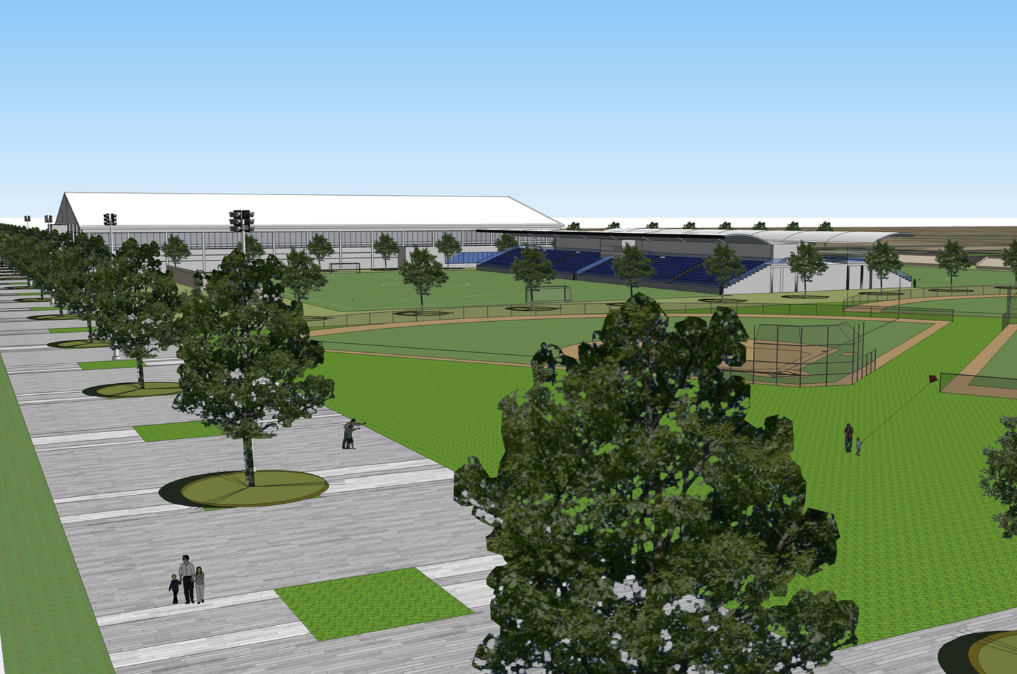 Mesa youth sports complex hopes to snag visitor money Mesa