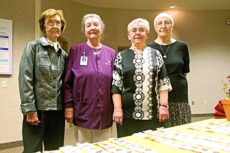 4 Volunteers Log Major Hours At Webb Hospital Ahwatukee