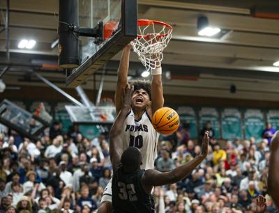 Perry against Desert Mountain, in an AIA Open Division State Semifinal boys basketball game