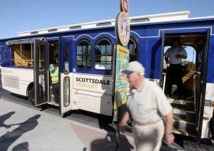 Scottsdale Residents Await Larger Trolley Routes News Eastvalleytribune Com