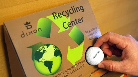 Mesa firm launches eco-friendly golf ball | News | eastvalleytribune.com