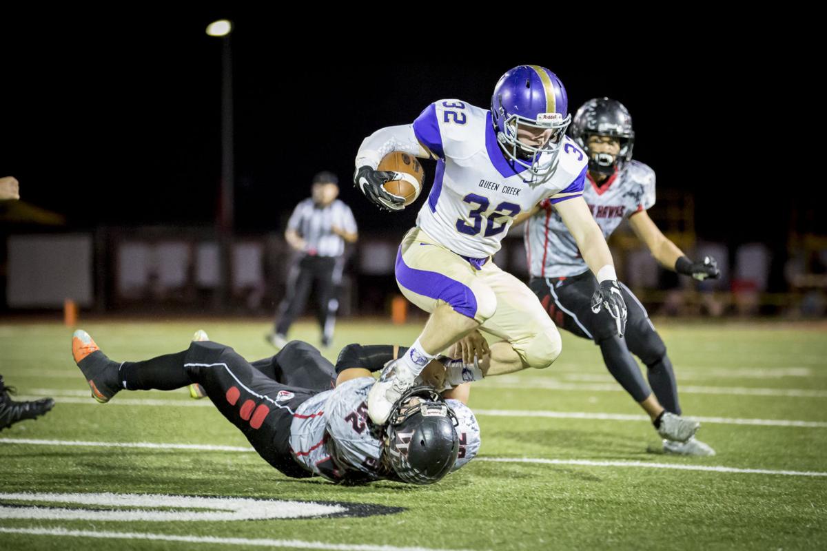 Queen Creek at Williams Field football Photos & Video