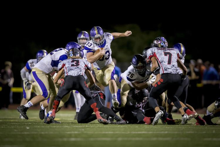 Queen Creek at Williams Field football Photos & Video
