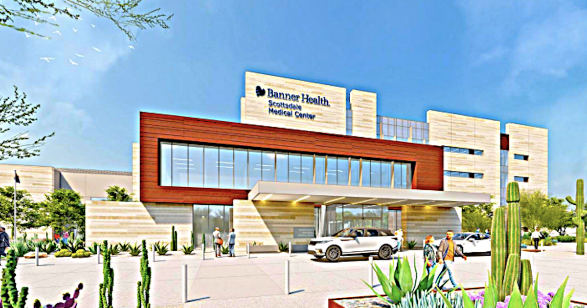 Banner up: hospital plan unveiled