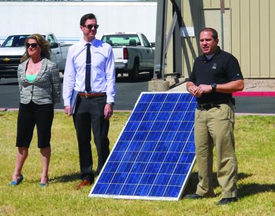 Bonded Logic Bringing Solar Project To Chandler Chandler Eastvalleytribune Com