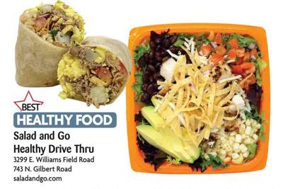 Salad And Go Healthy Drive Thru Dining Eastvalleytribune Com