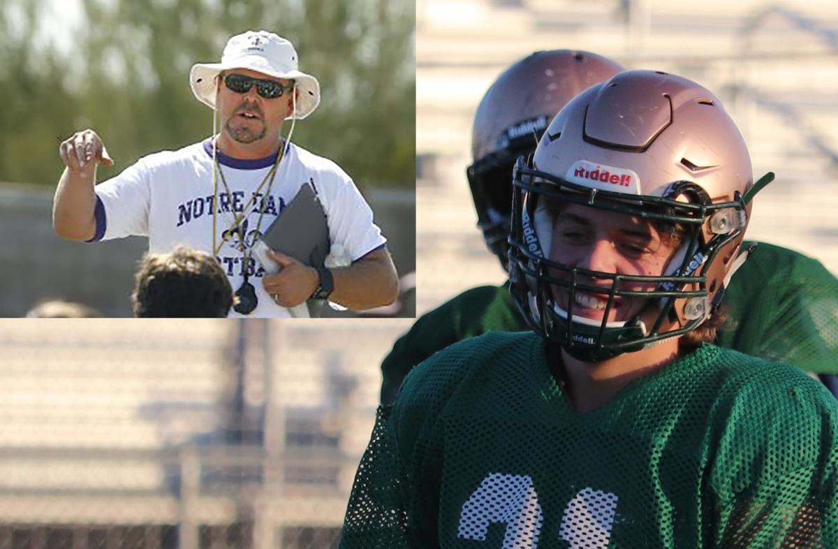 Campo Verde Notre Dame Matchup Brings Together Family Old