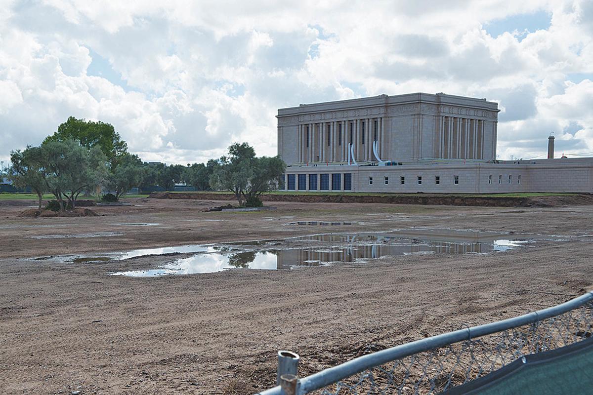 Church doubles size of Mesa temple area redevelopment