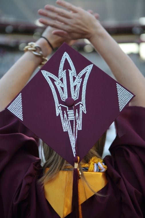 Photos: ASU 2013 Spring Graduation | Photos & Video | eastvalleytribune.com