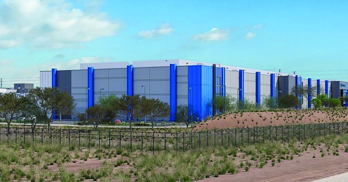 Big data center in SE Mesa passes first review