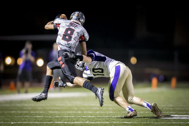 Queen Creek at Williams Field football Photos & Video