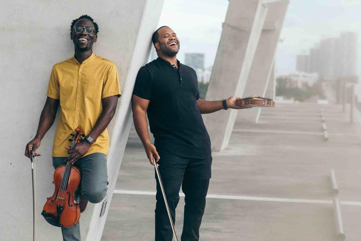 Black Violin To Appear At Chandler Arts Center Get Out