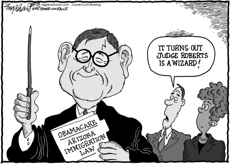 political cartoons obamacare unconstitutional