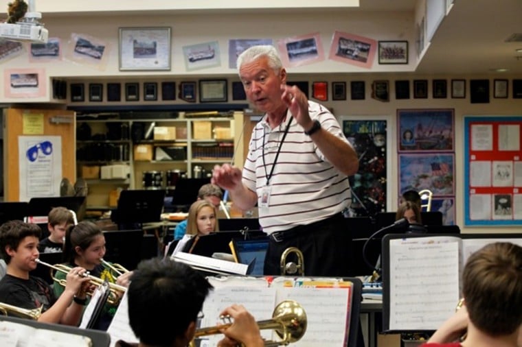 Altadeña Band Director Receives ASU Teaching Award | Ahwatukee ...