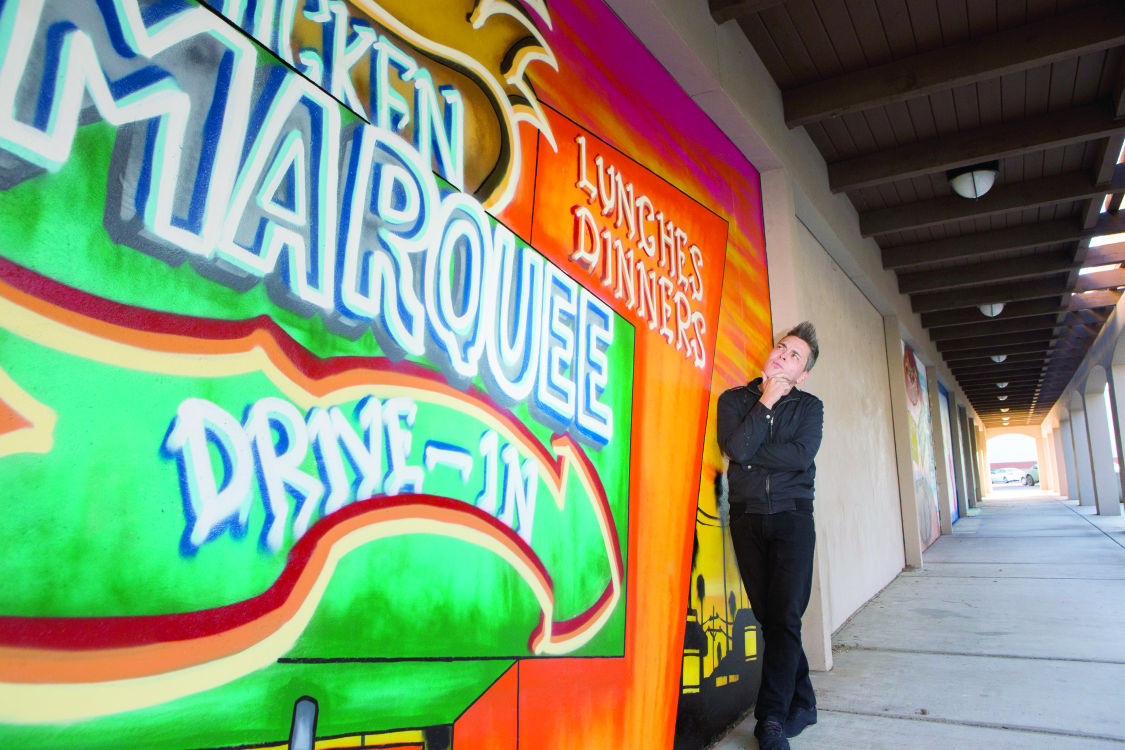 Downtown murals evoke Mesa memories Arizona