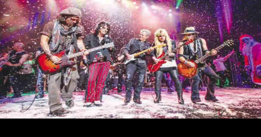 Joe Perry Alice Cooper Christmas Pudding 2022 Alice Cooper Reforms Band For Christmas Pudding | Get Out |  Eastvalleytribune.com