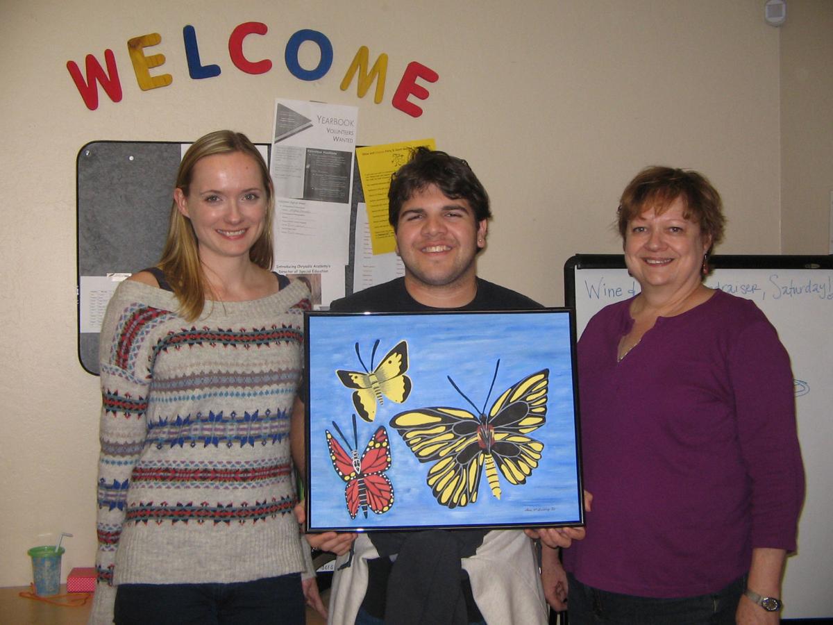 Gilbert Artist Makes A Name For Himself In Local Art Scene Local