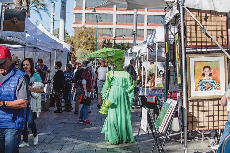Mesa Arts Festival a sensory delight for unique gifts and entertainment