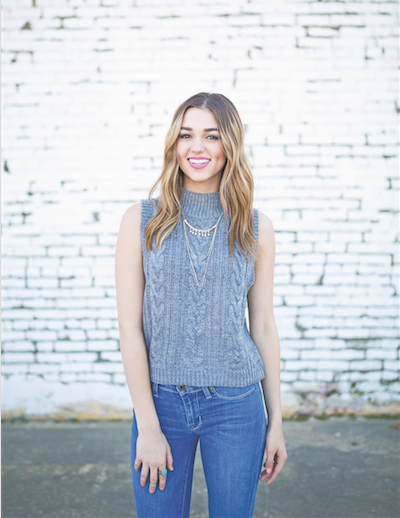 Sadie Robertson Of Duck Dynasty Brings Inspirational Event To