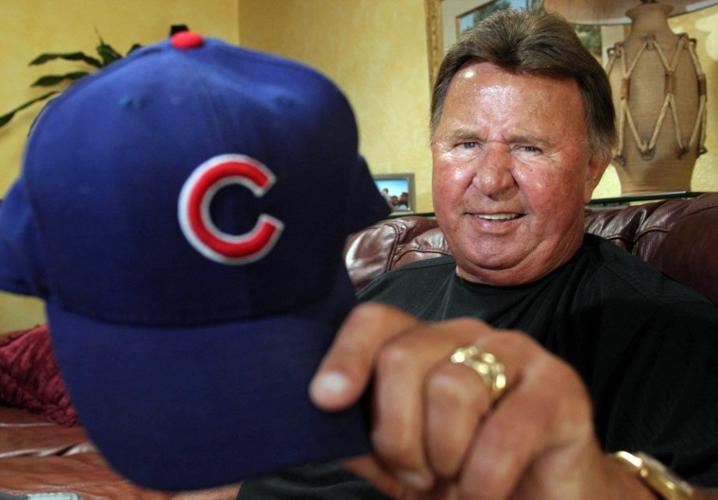 Chicago Cubs - Happy birthday to the legendary Ron Santo! We know you're  heel clicking somewhere.