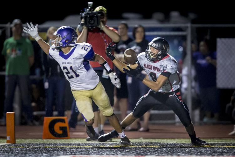 Queen Creek at Williams Field football Photos & Video