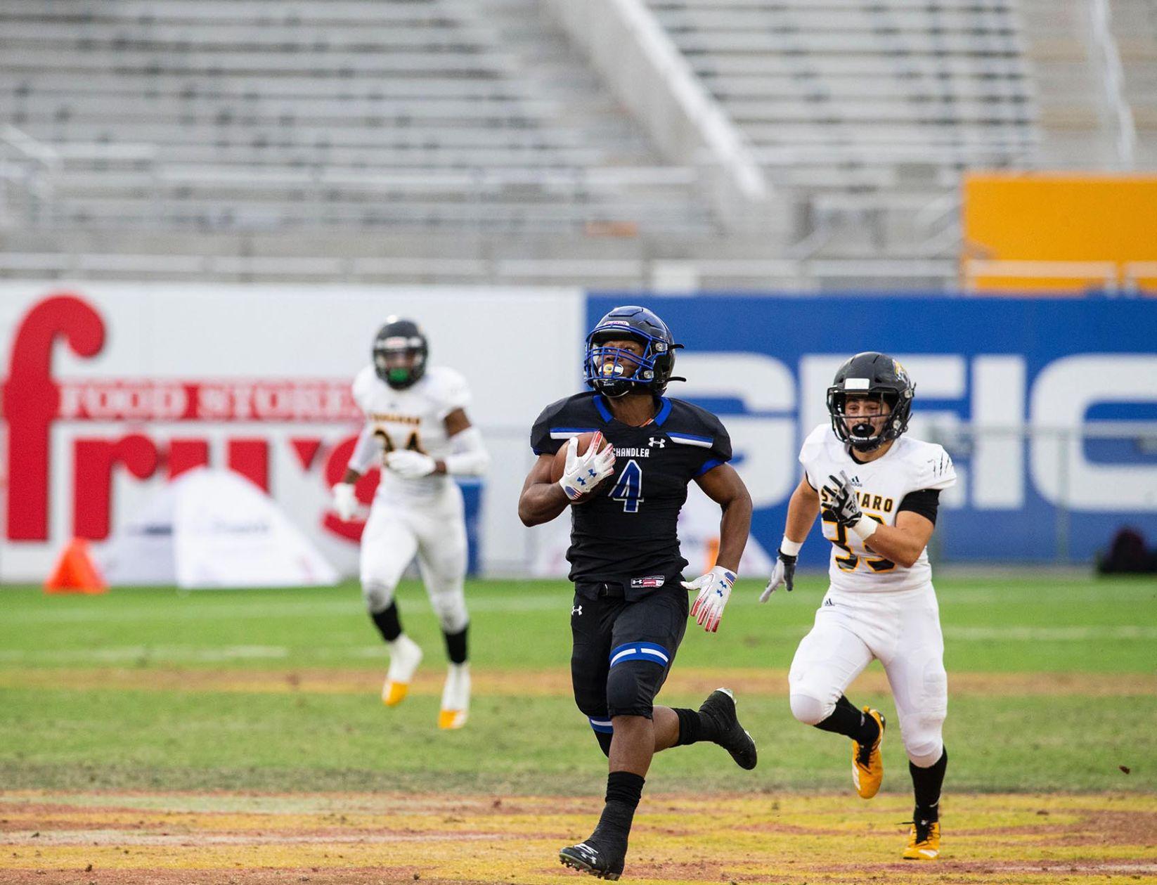 Chandler beats Saguaro in inaugural Open Division championship Sports