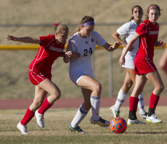 Photos Desert Vista vs Chaparral girls soccer Ahwatukee Foothills