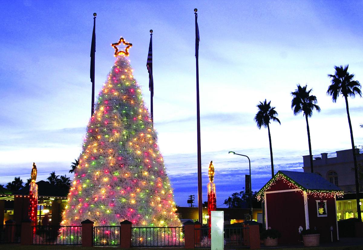 Chandler continues Tumbleweed Christmas tree tradition Arizona
