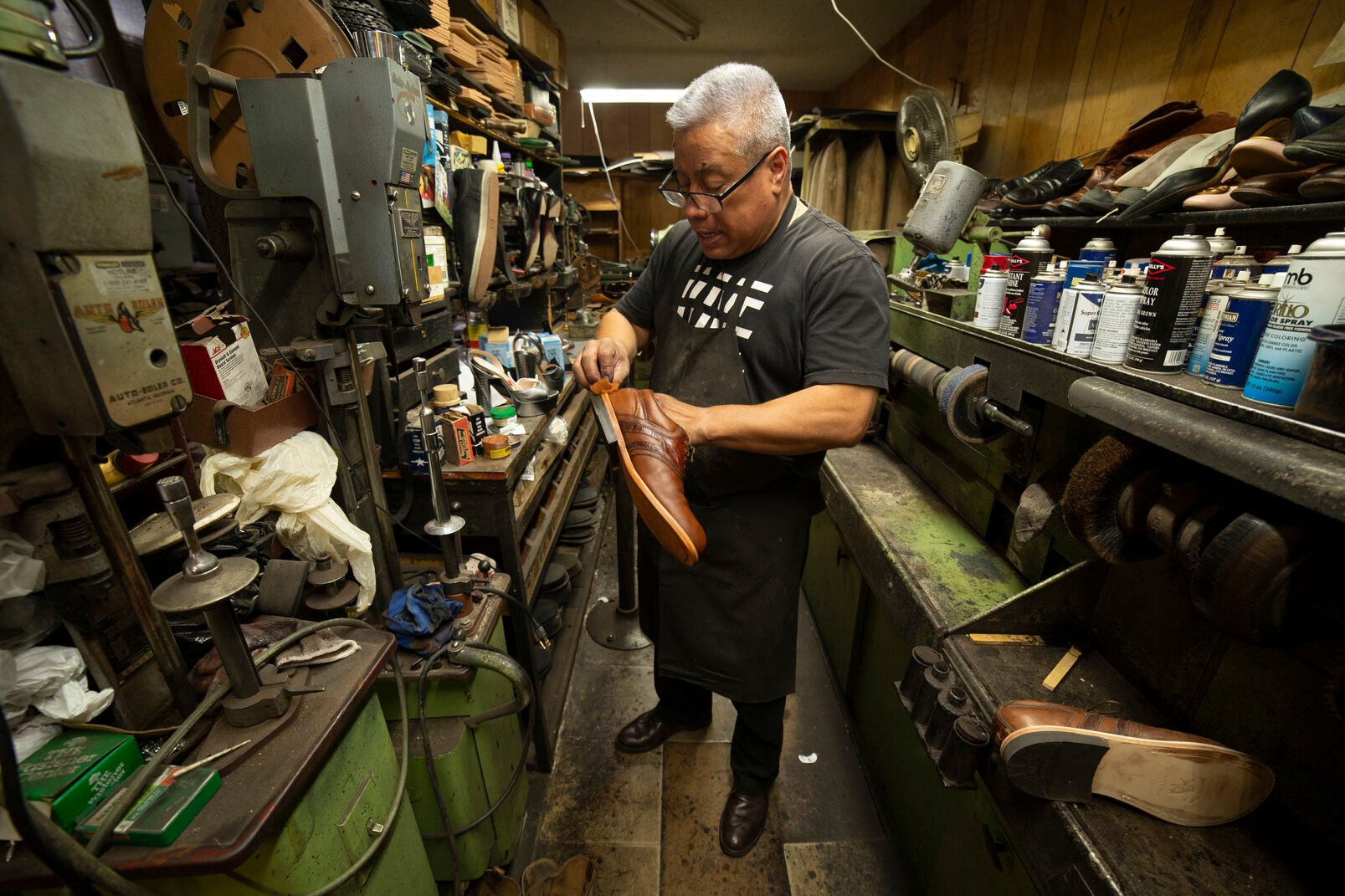 Albert clearance shoe repair