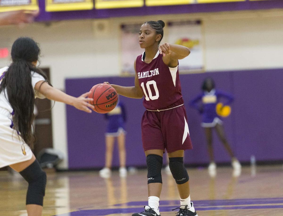 Teamwork Key For Hamilton Girls Basketball Chance At Another Title Sports Eastvalleytribune Com