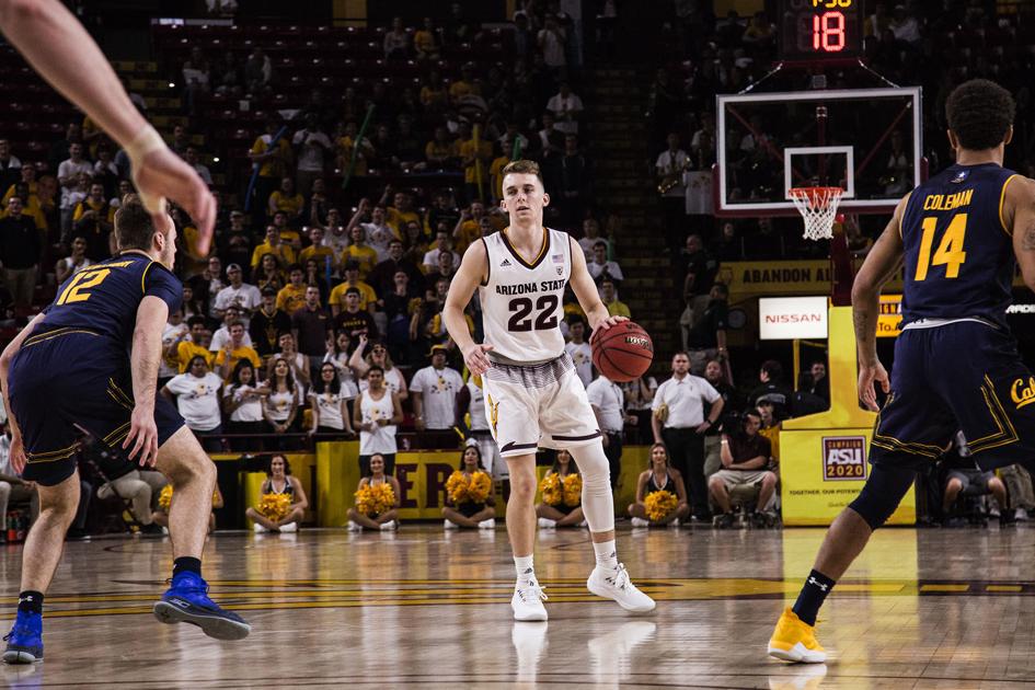 Ncaa Tournament Caps Memorable Career For Asu S Austin Witherill