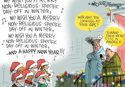 Our View War On Christmas Belies True Meaning Of Holidays Opinion Eastvalleytribune Com