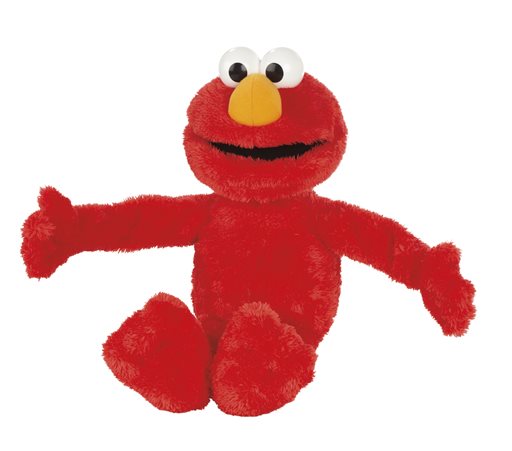 hugging elmo doll