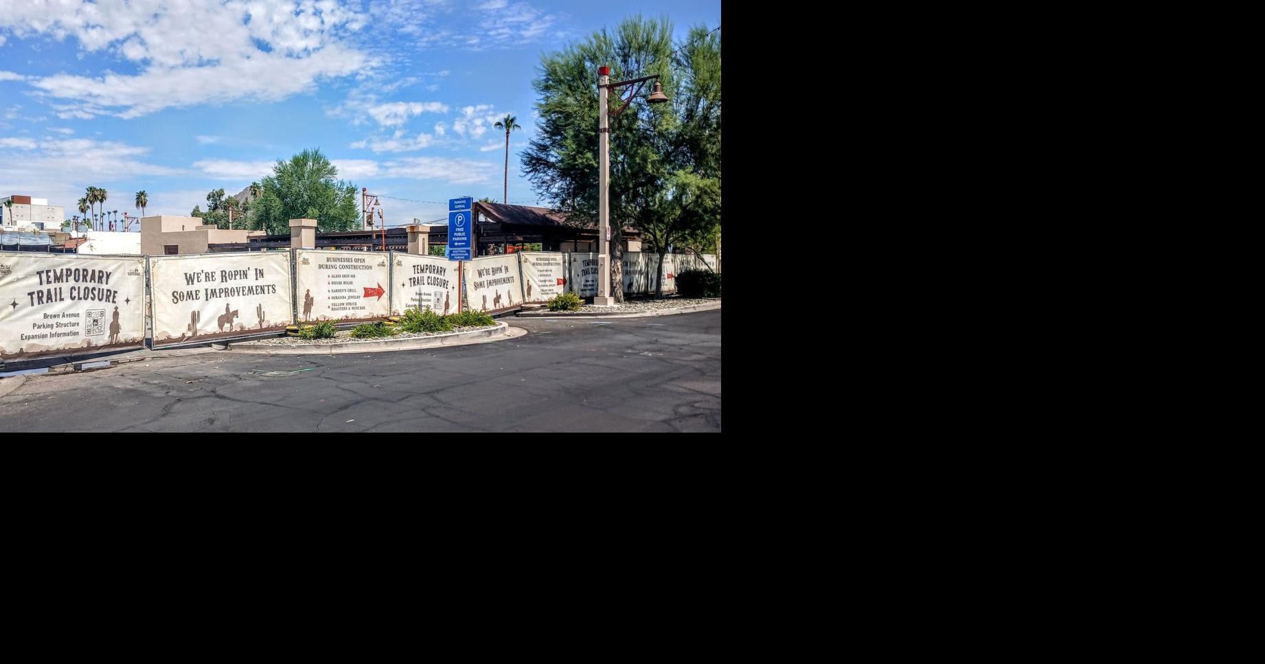 Anger rises over Old Town Scottsdale garage construction