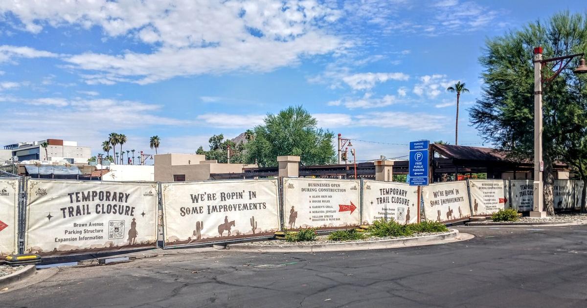 Anger rises over Old Town Scottsdale garage construction