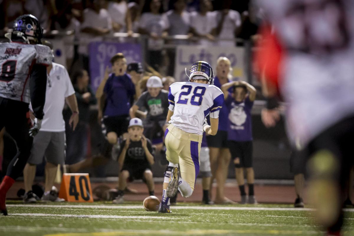 Queen Creek at Williams Field football | Photos & Video ...