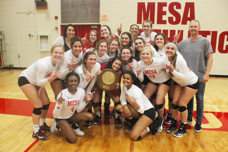 MCC volleyball heads for title tournament, first time since ’80