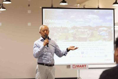 Mesa Puts Muscle In Rebranded Asian District News