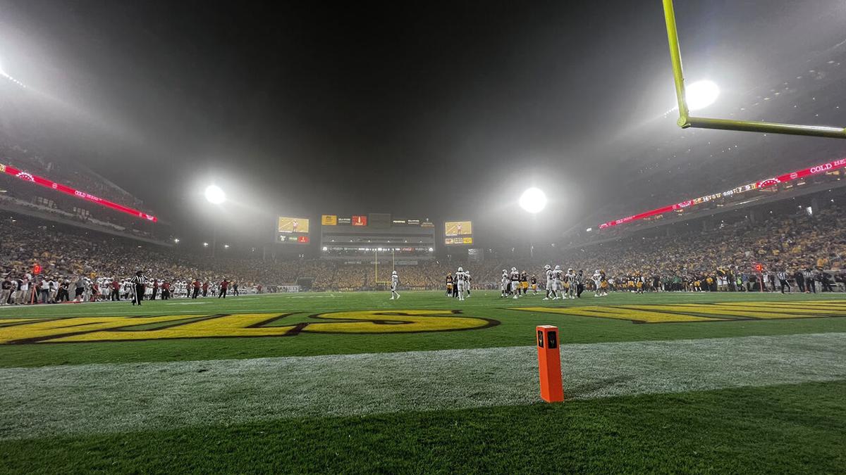 ASU Football: ASU and Southern Utah in weather delay - House of Sparky