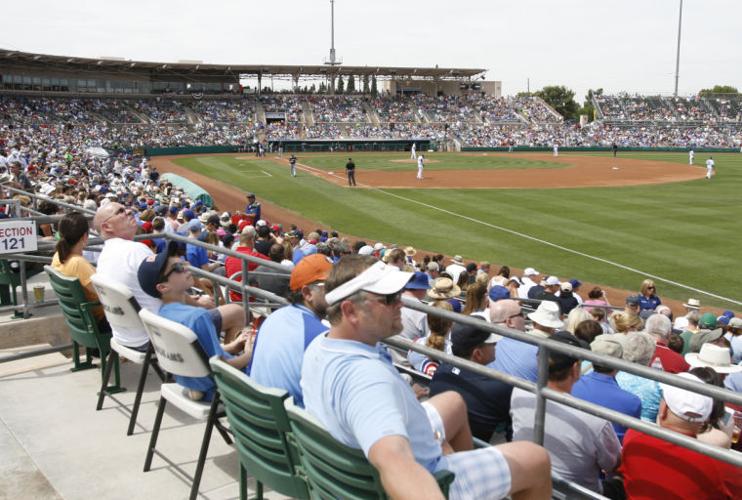 Spring training 2017 sets another Cactus League attendance record