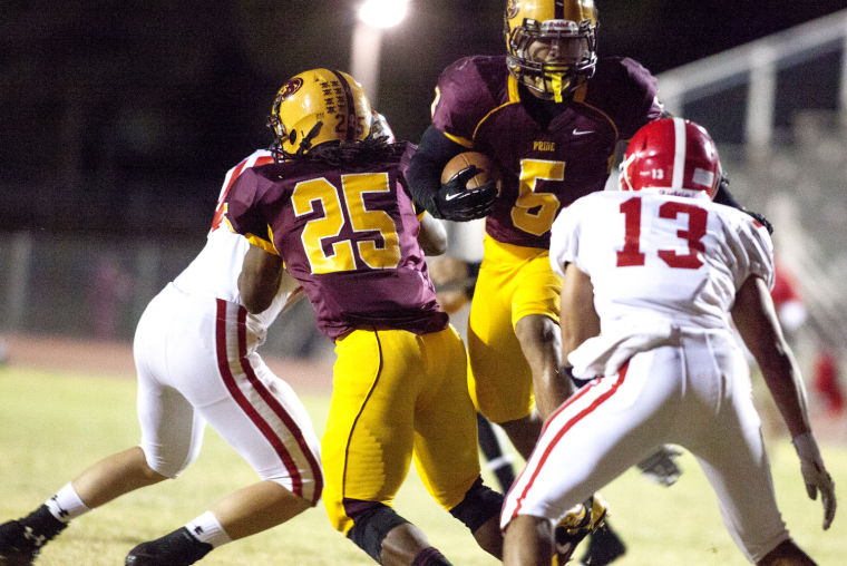Football: MP vs Brophy