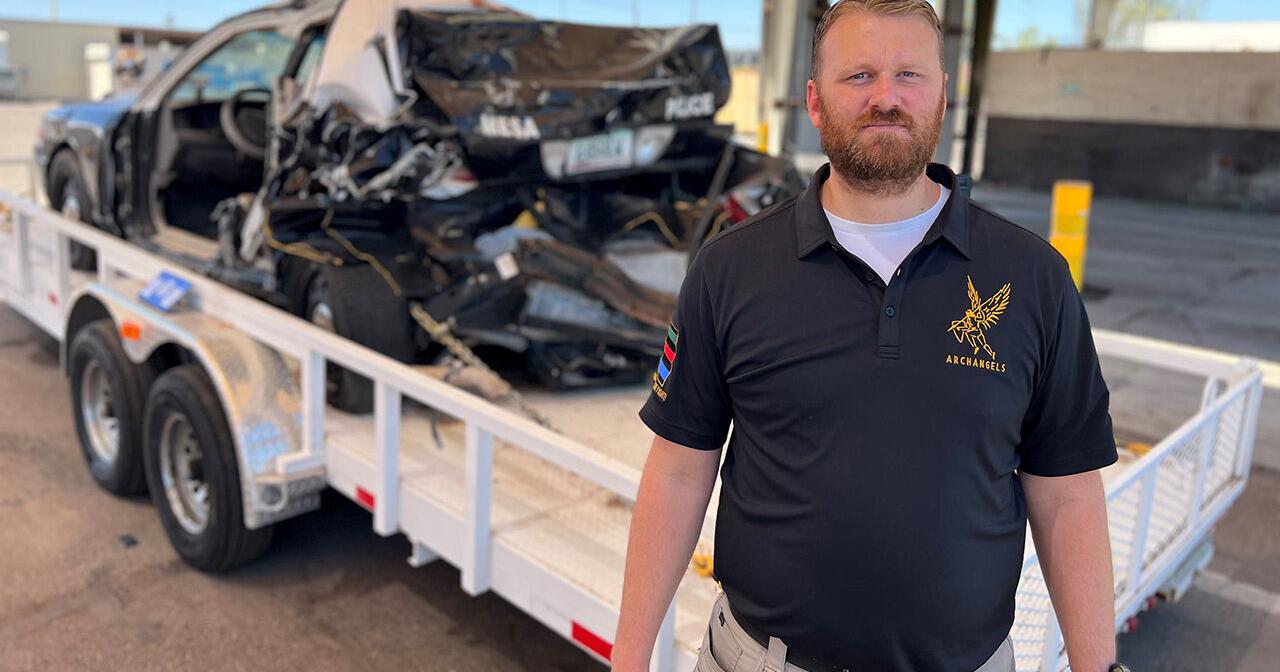 Former Mesa cop warns of freeway debris dangers - Vimarsana News